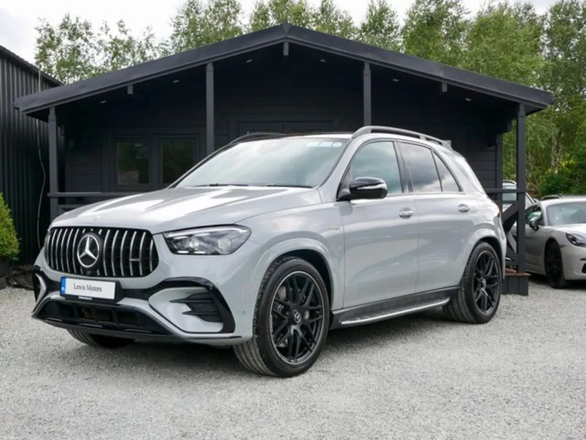 Mercedes-Benz GLE GLE 53 AMG HYBRID 4-MATIC PLUS N - Image 3