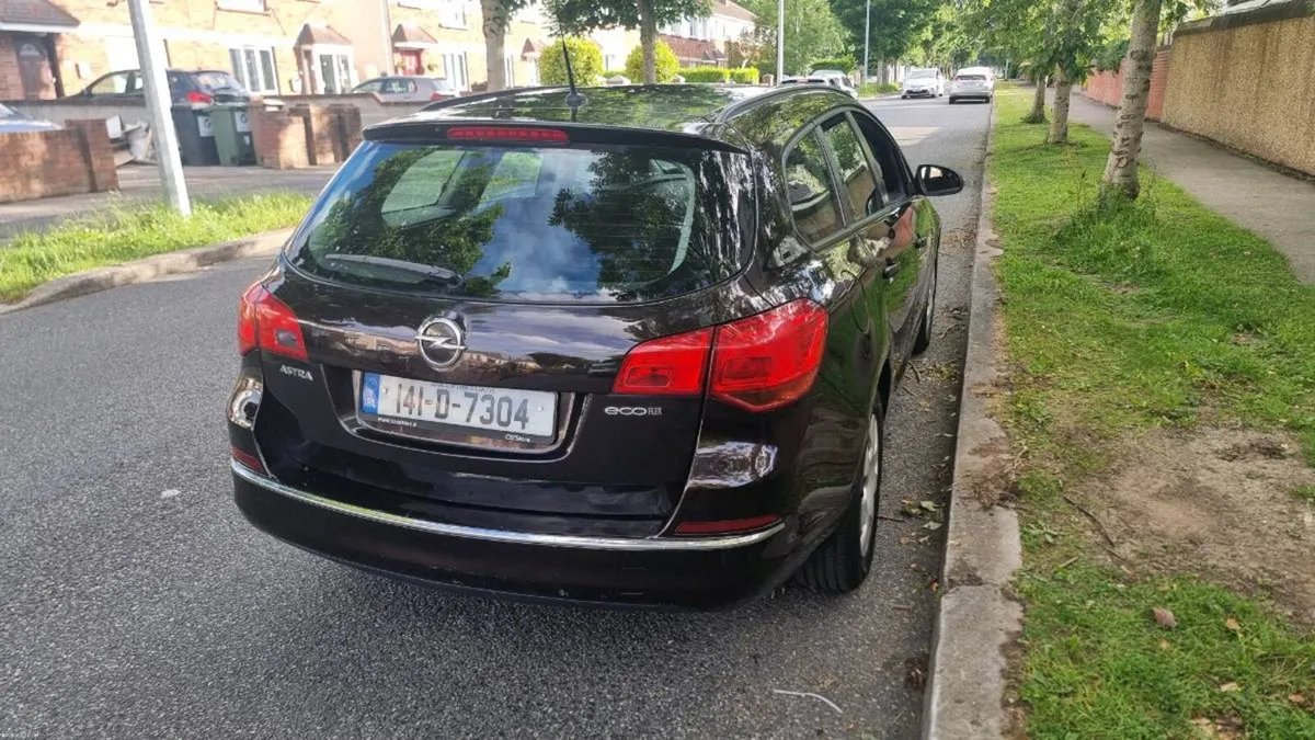 2014 Opel Astra 1.3 Cdti Diesel (New NCT!) - Image 2