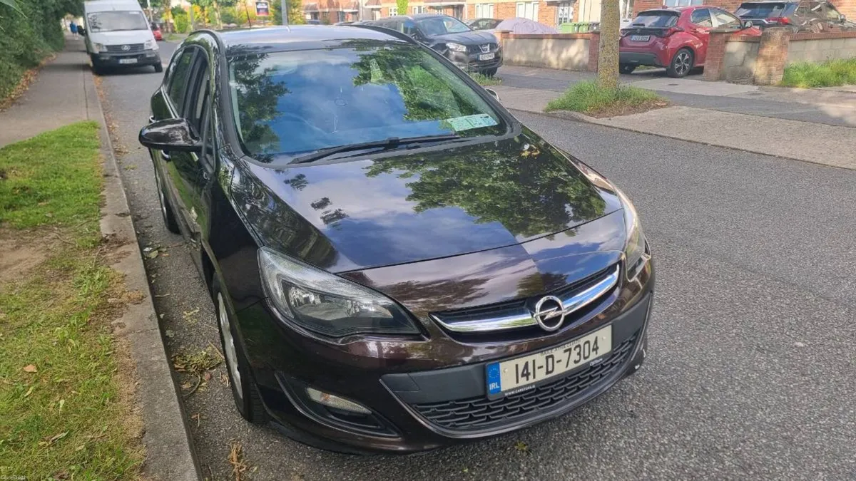 2014 Opel Astra 1.3 Cdti Diesel (New NCT!) - Image 1