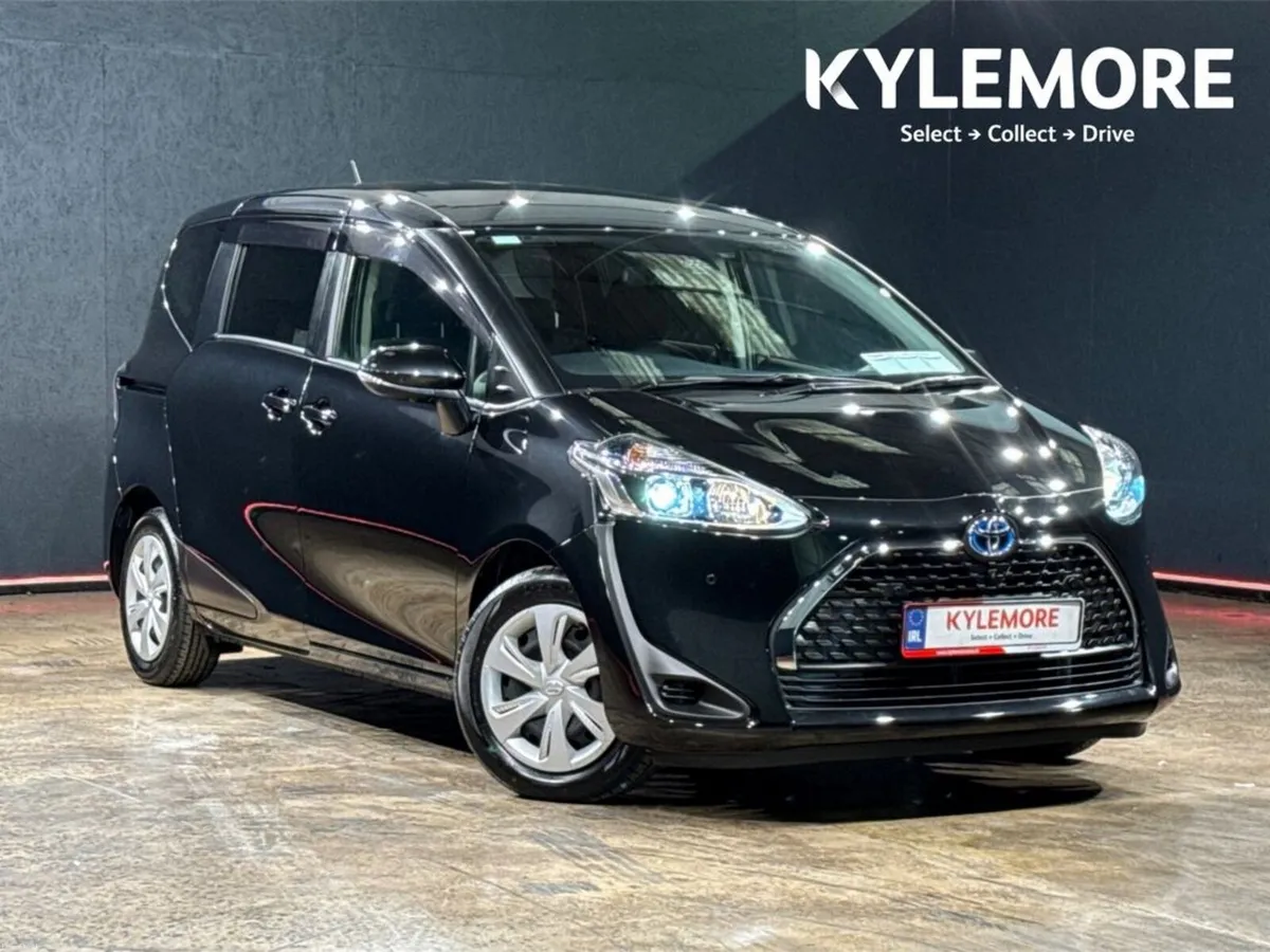 Toyota Sienta 1.5 HYBRID 7 SEATER - PUSH BUTTON ST - Image 1