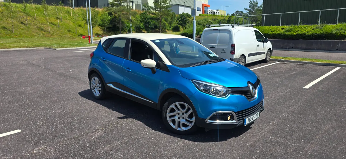 Renault Captur 2015 New Nct 06.2027 New Timing bel - Image 1
