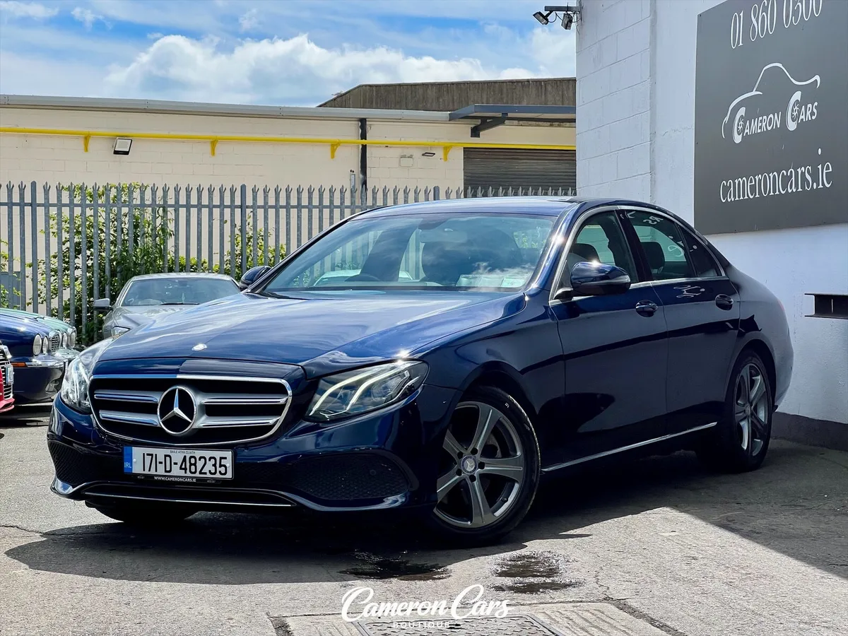 MERCEDES E200 AVANTGARDE LOW MILEAGE - Image 1