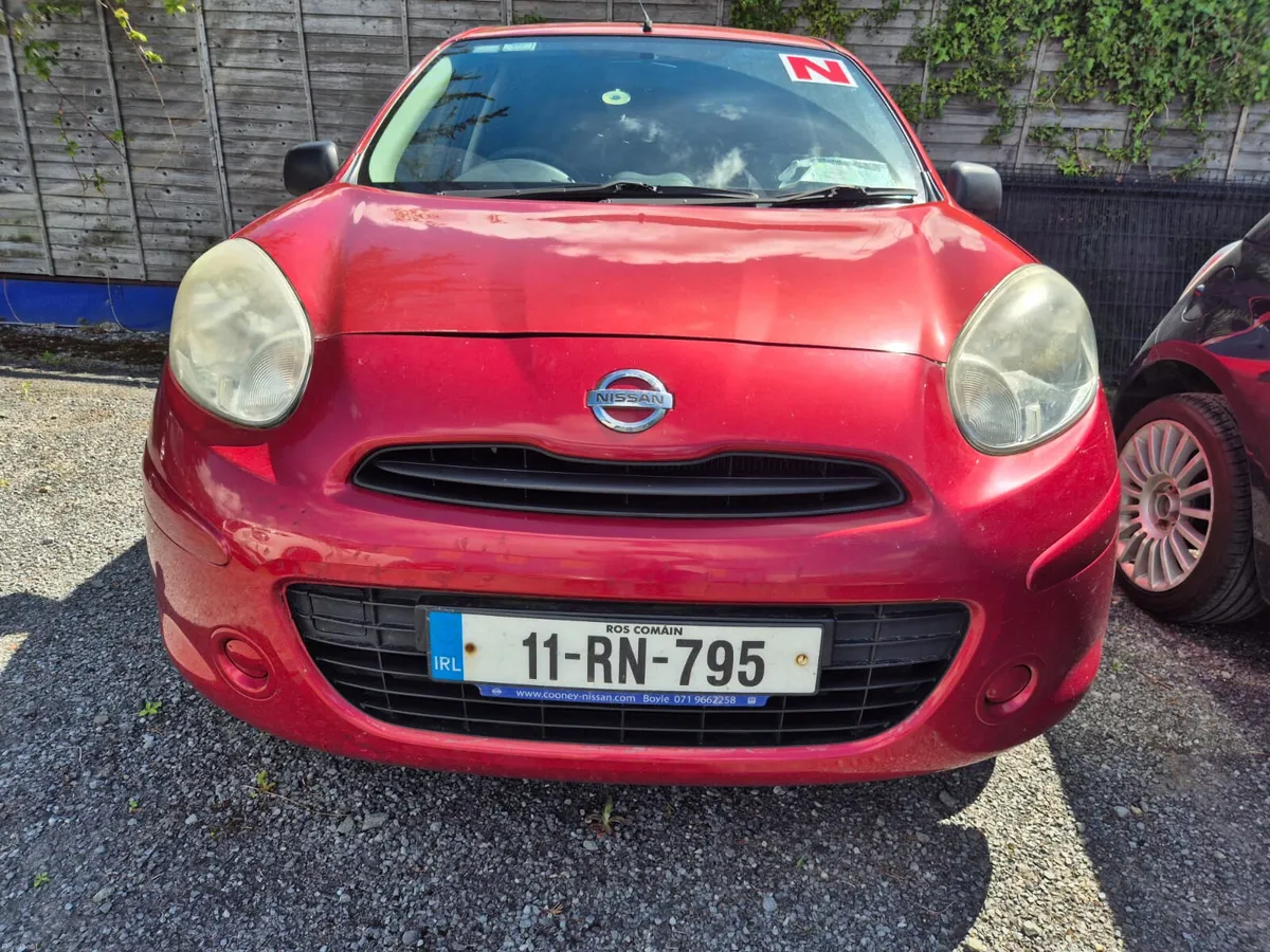 Lovely Nissan Micra 2011 AUTO Comes with New NCT - Image 1