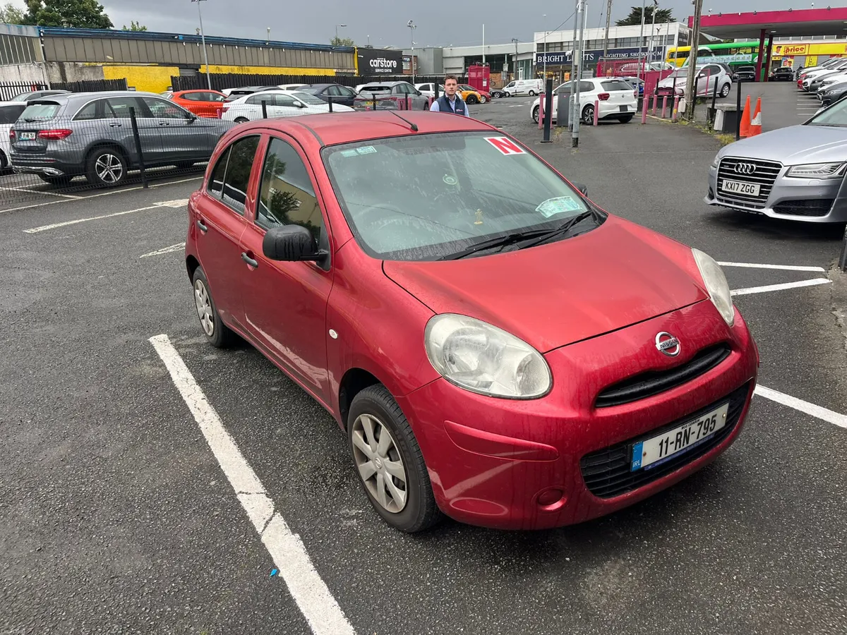 Lovely Nissan Micra 2011 AUTO Comes with New NCT - Image 2