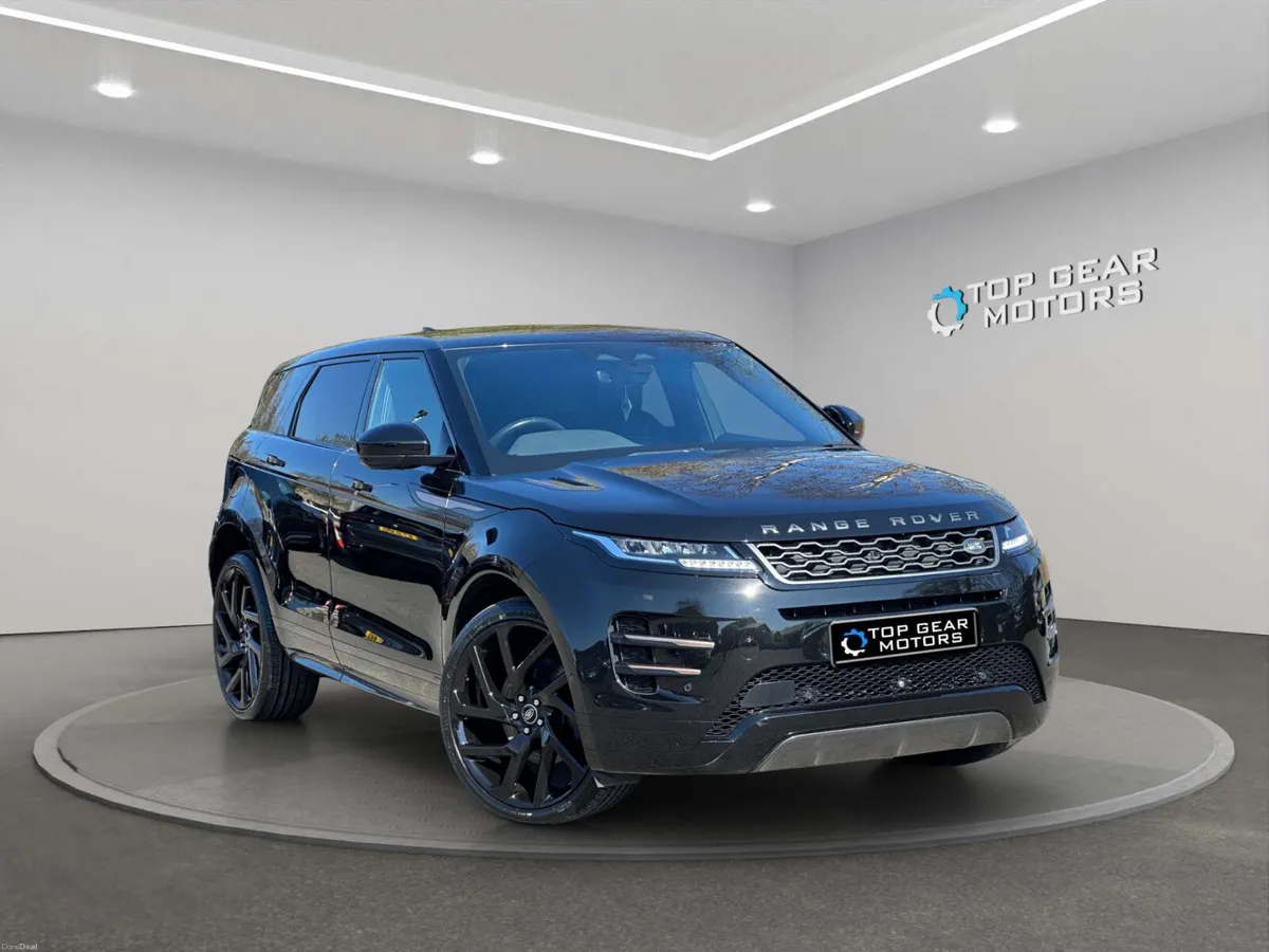 2019 Land Rover Evoque R-Dynamic S 4WD - Image 1