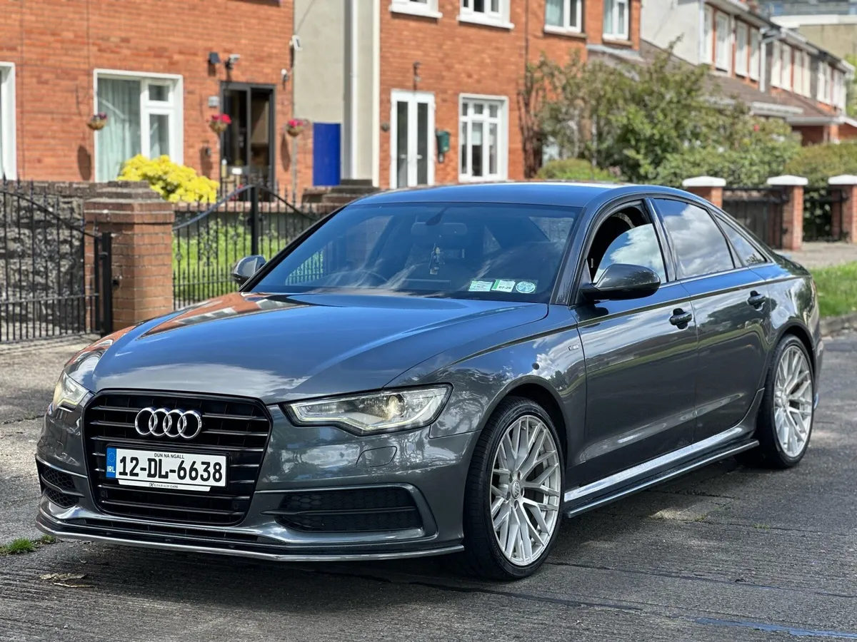 Audi a6 2012 s line Auto Nct 09-26 - Image 3
