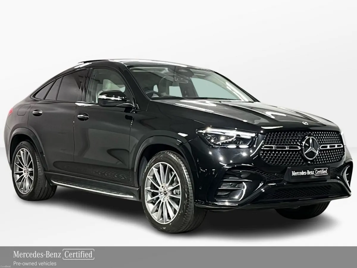 Mercedes-Benz GLE 400e AMG 4Matic Coupe - 21 Inch - Image 4