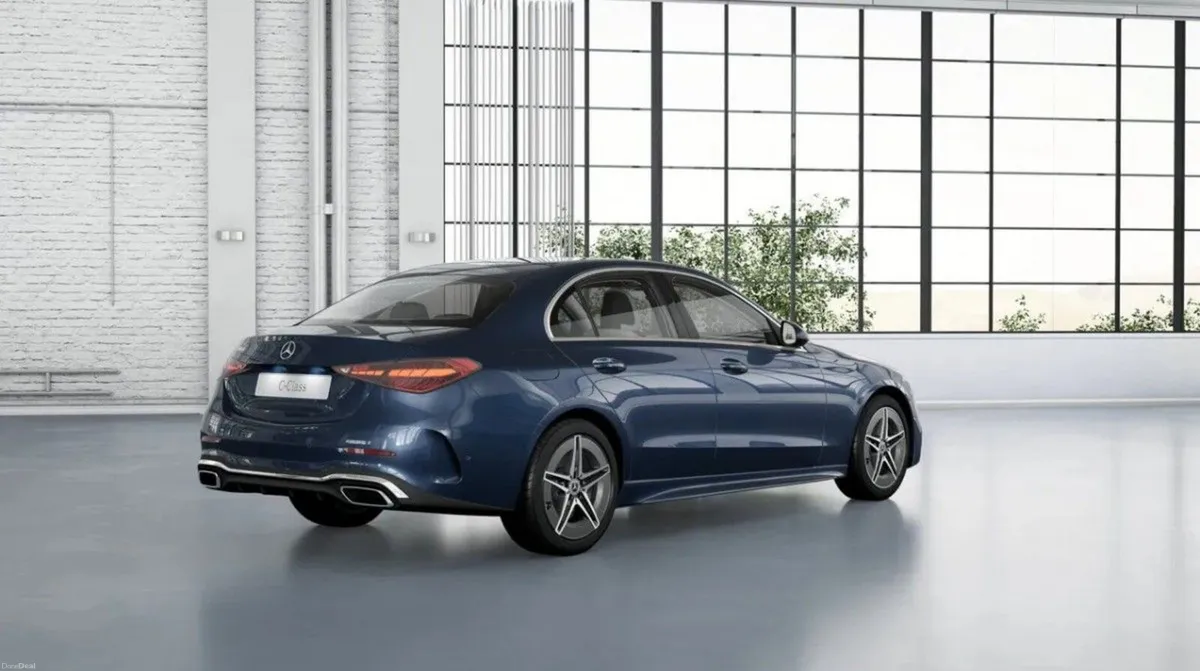 Mercedes-Benz C-Class C 200d AMG LINE PLUS EDITION - Image 3