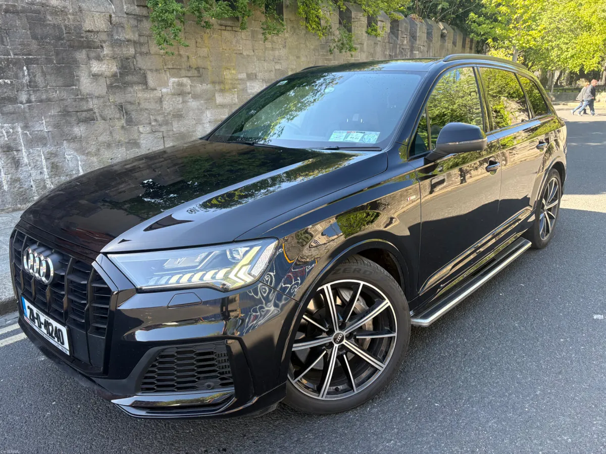 Audi Q7 2021 3.0TFSI E BLACK EDITION S-LINE QUATTR - Image 1
