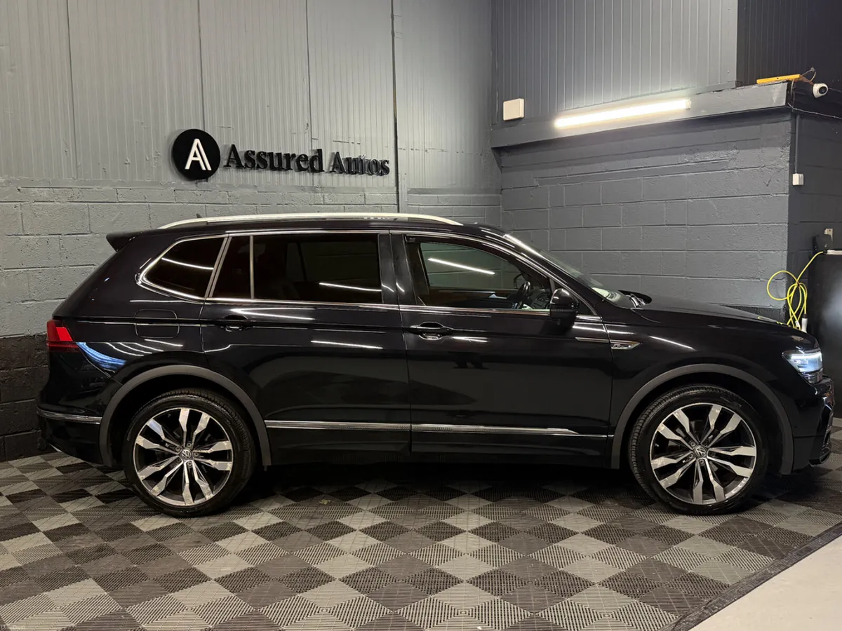 201 VW Tiguan 2Ltr TDi All-Space 7 Seat R-Line DSG - Image 4