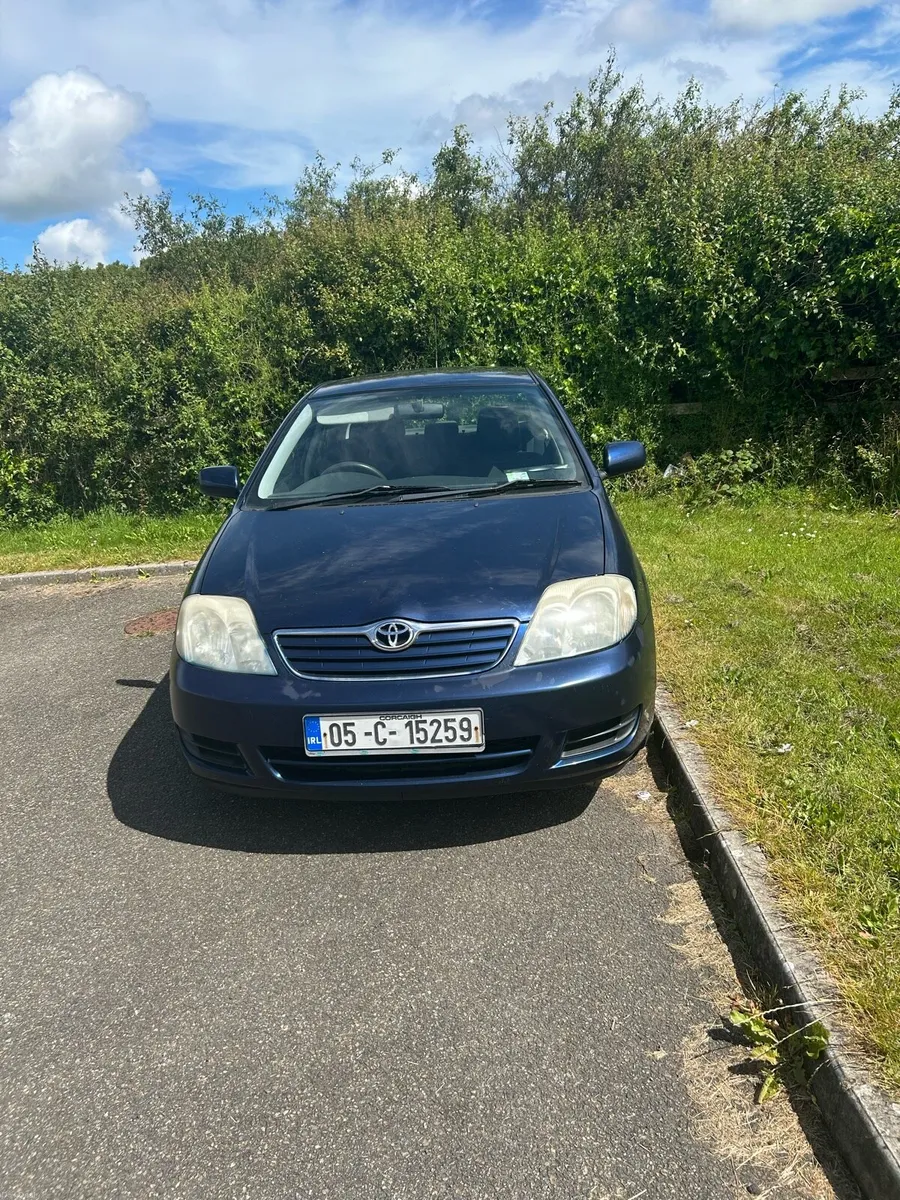 2005 Toyota Corolla - Image 1