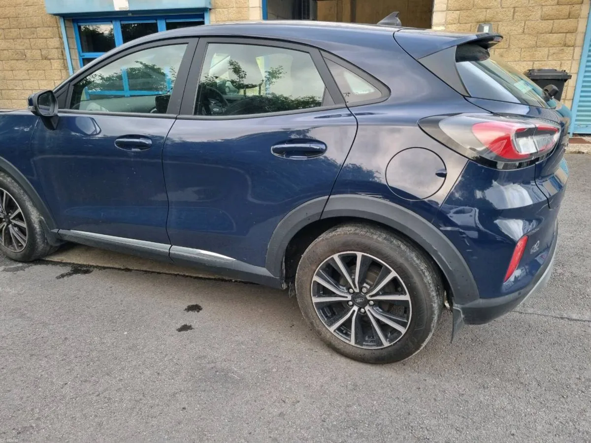 222D Ford Puma 1.0 Petrol Hybrid - Image 2