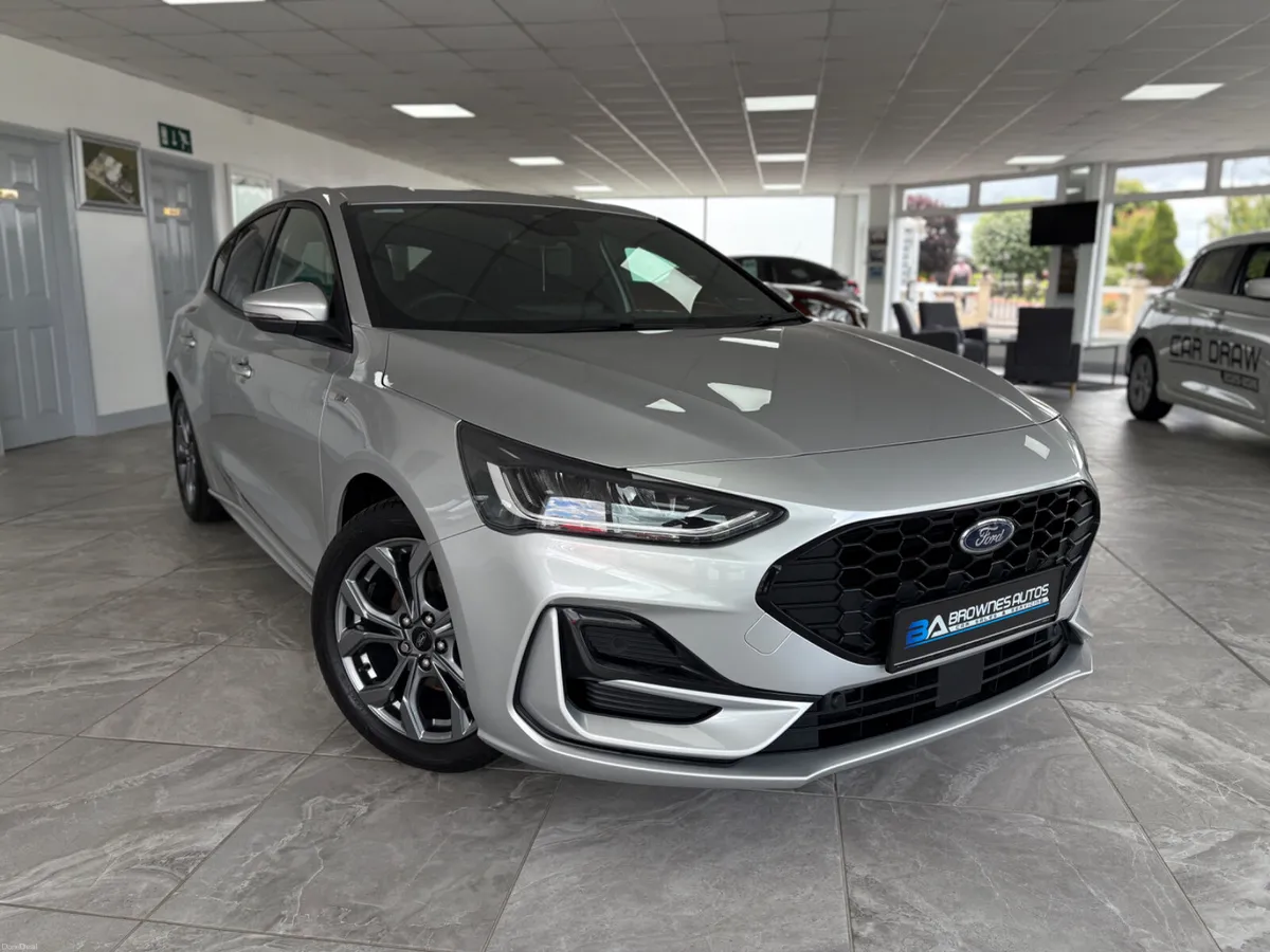 2024 Ford Focus ST-Line Showroom Condition - Image 4