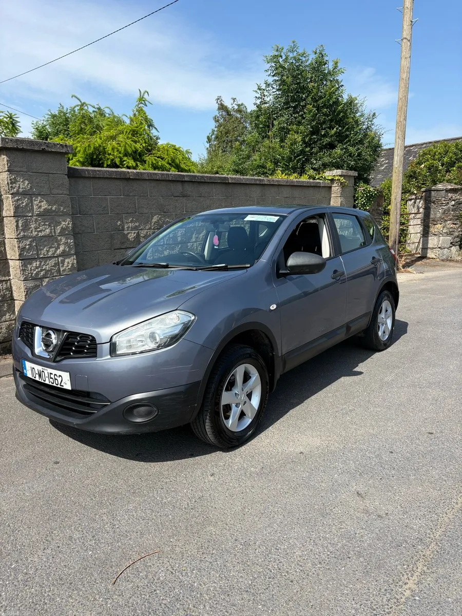 Nissan Qashqai NEW NCT LOW KM - Image 1