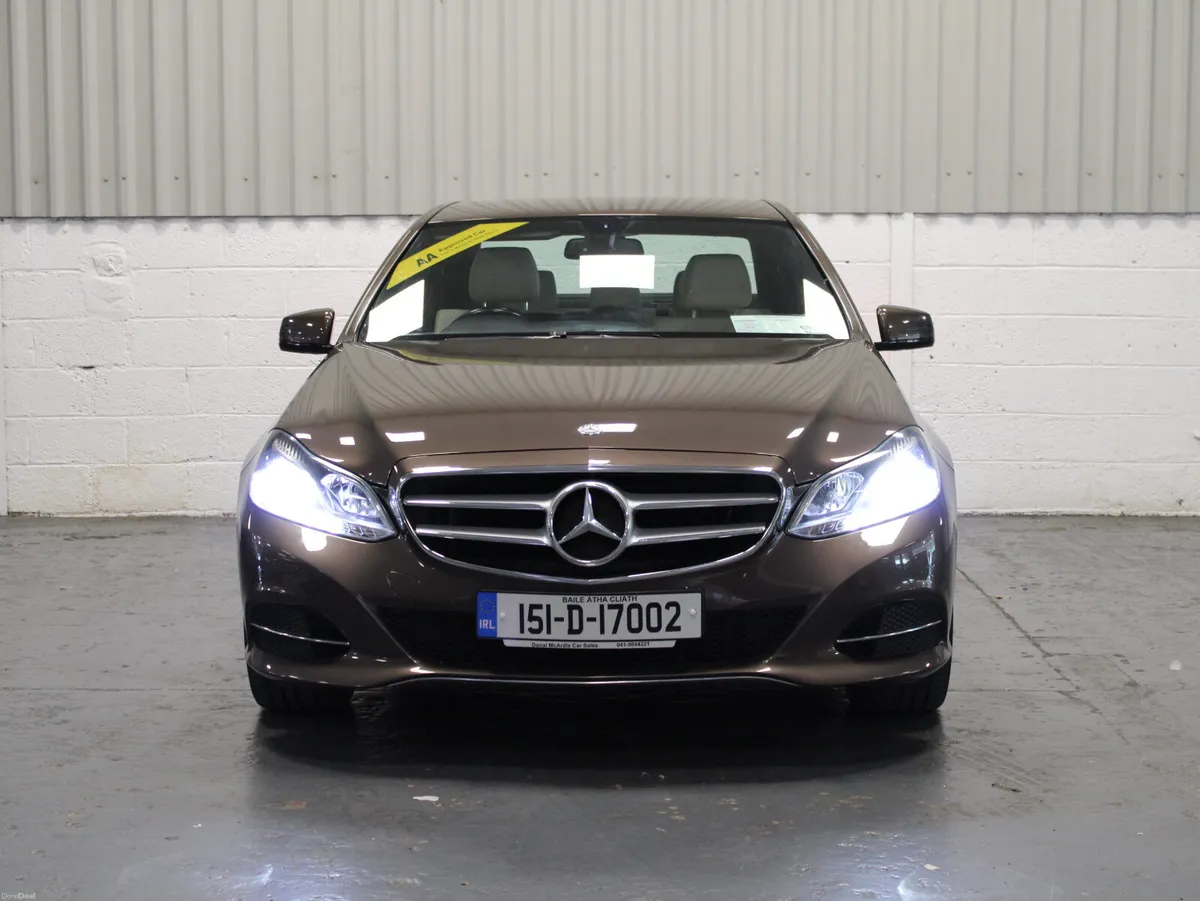 Mercedes-Benz E-Class 2015 - Image 3