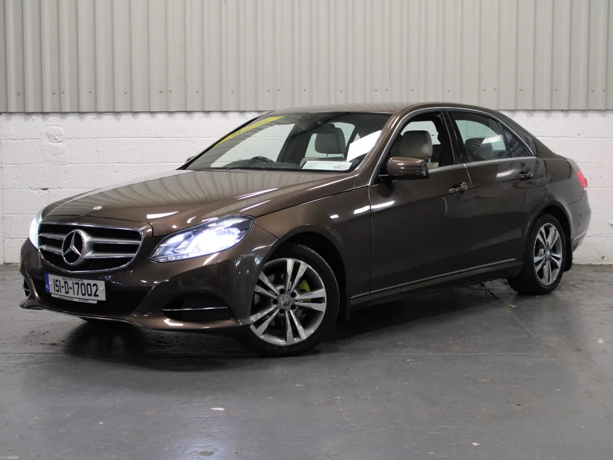 Mercedes-Benz E-Class 2015 - Image 1