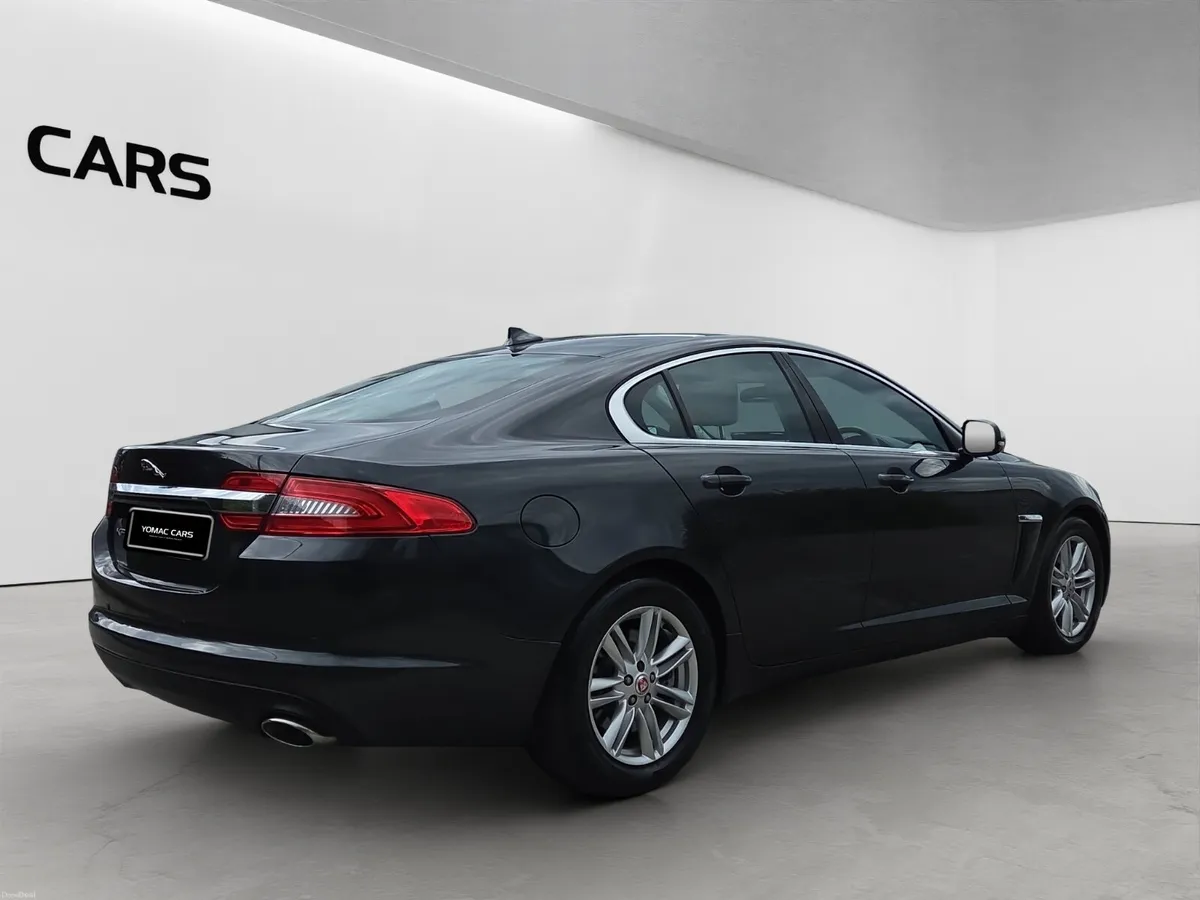 JAGUAR XF 2.2D AUTO LUXURY 200BHP - Image 4