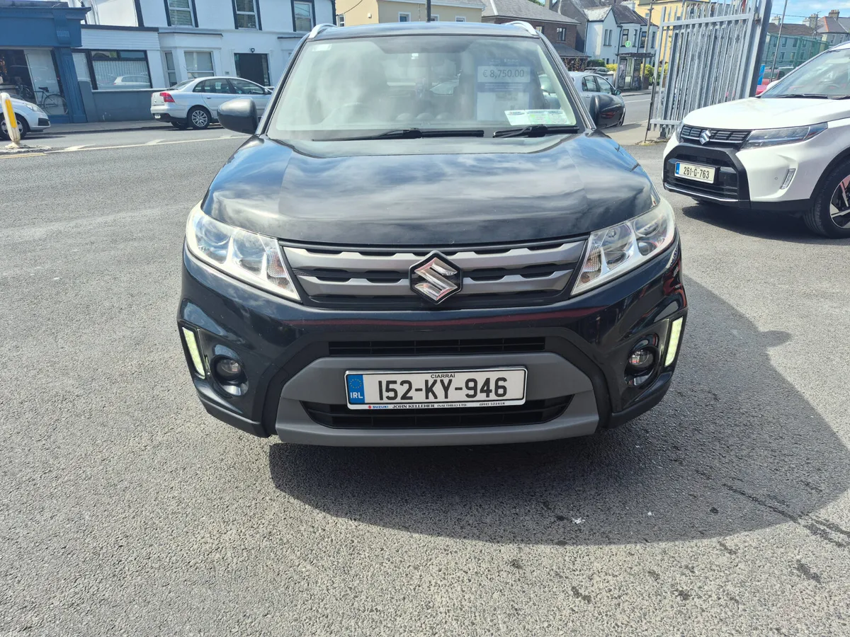 Suzuki Vitara SZT NCT 01/27 - Image 2