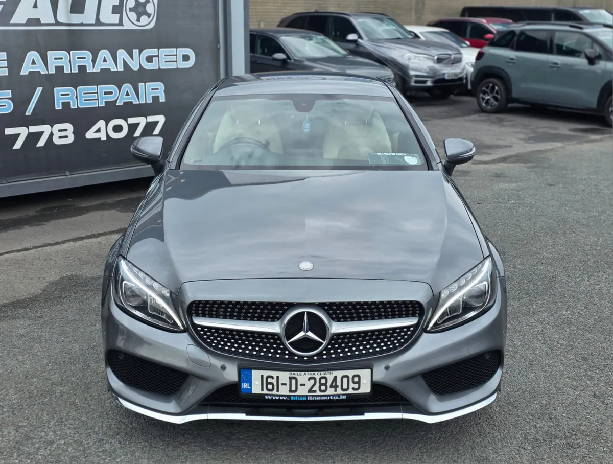Mercedes Benz C250D AMG Coupe Auto 2.1 Diesel (161 - Image 2