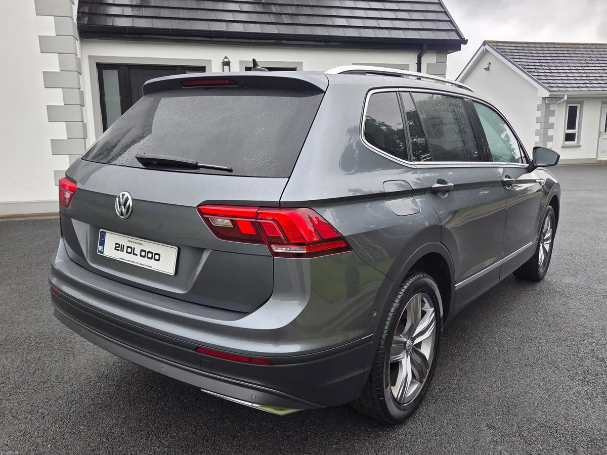 2021 VOLKSWAGEN TIGUAN ALLSPACE MATCH DSG 150BHP - Image 6