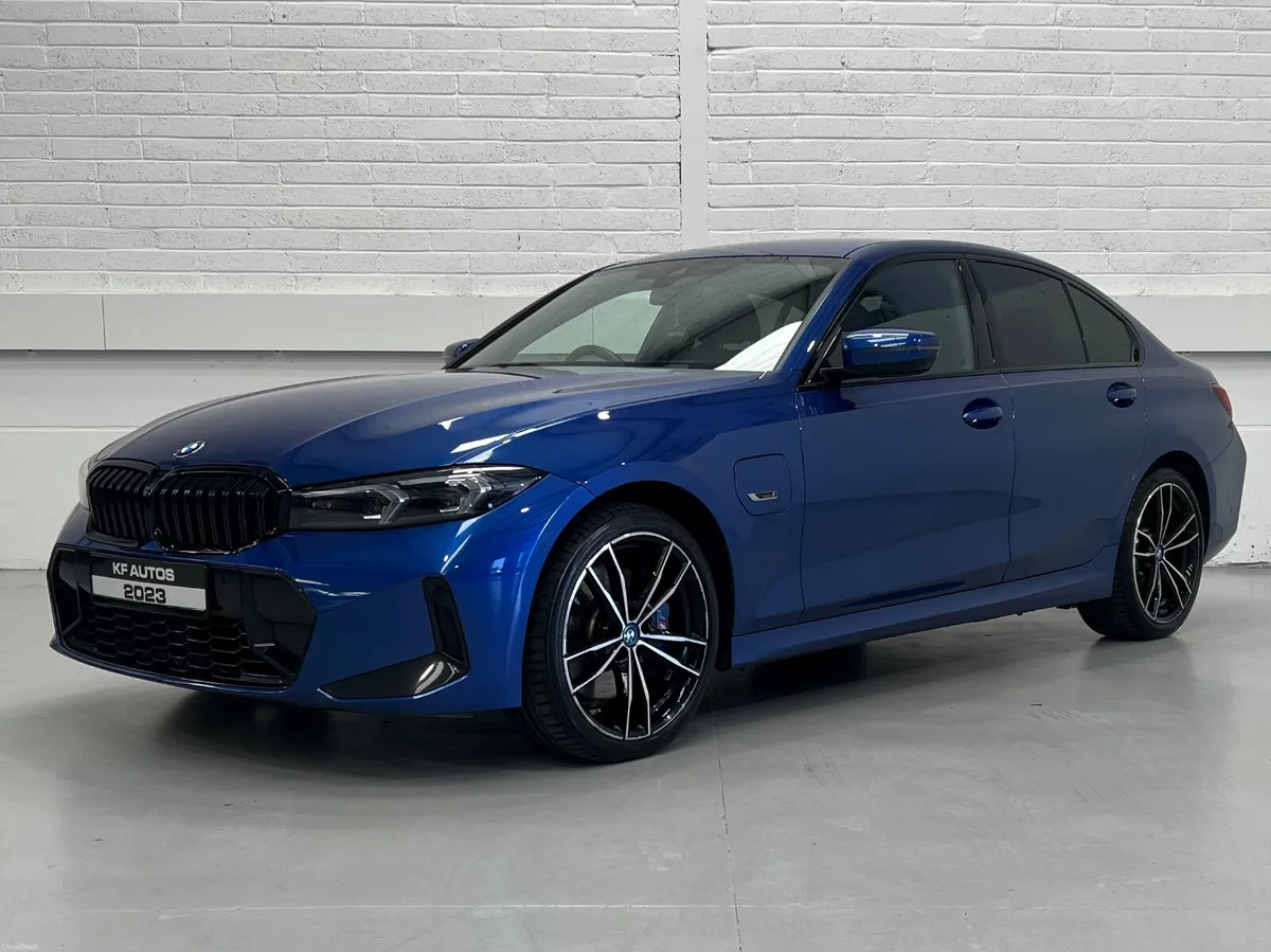 BMW 330e M Sport Pro Pack Edition PHEV 290bhp Auto - Image 1