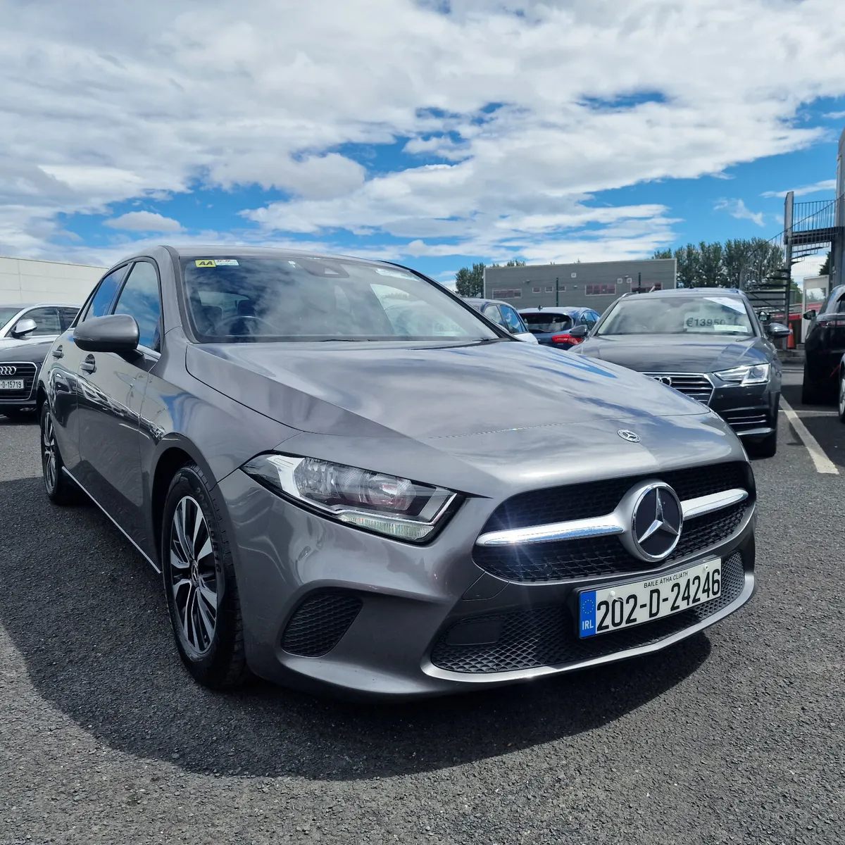 Mercedes-Benz A-Class 2020 Automatic - Image 1