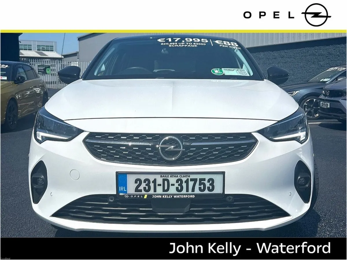 Opel Corsa Elite 1.2i (100PS) S/S 6 Speed - Image 2