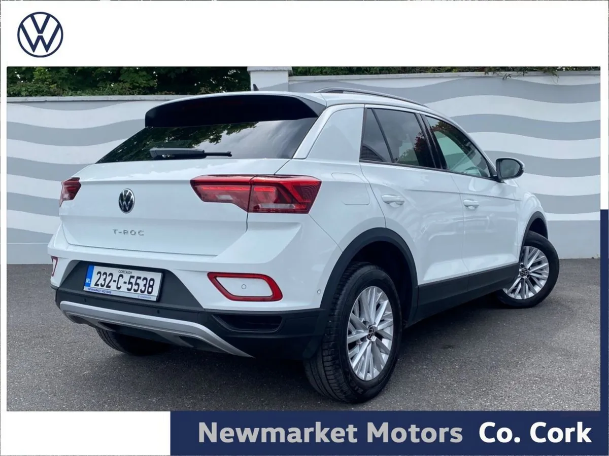 Volkswagen T-Roc 1.0TSI PETROL 110BHP LIFE 6 SPEED - Image 3