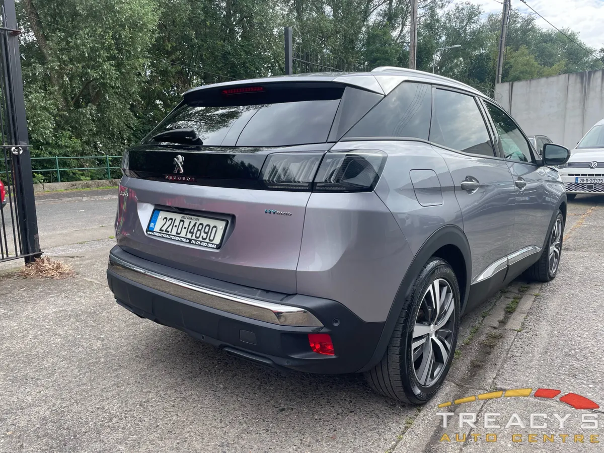 Peugeot 3008 ALLURE 1.6 AUTO PETROL PLUG IN HYBRID - Image 4