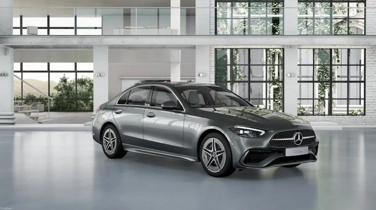 Mercedes-Benz C-Class C 200d AMG LINE PLUS EDITION - Image 2