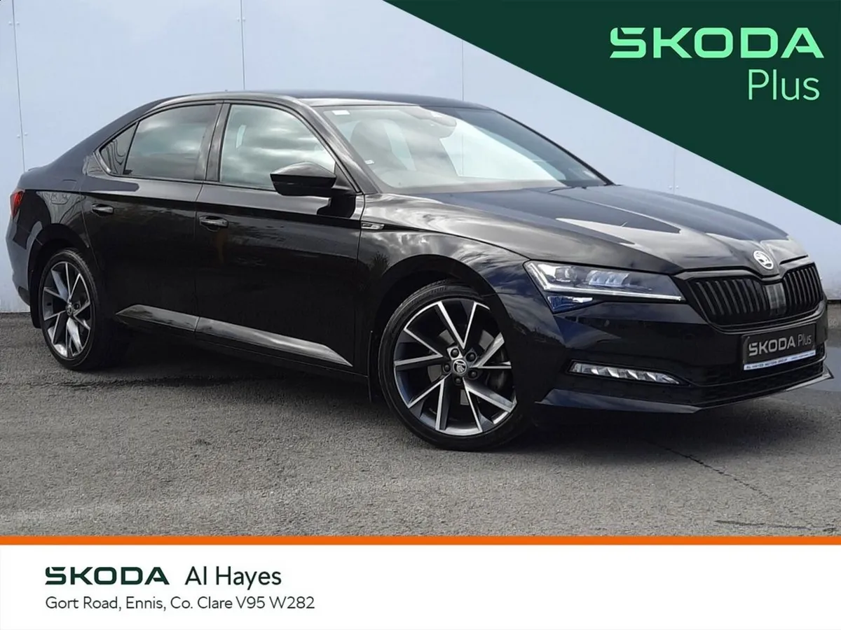 Skoda Superb **MANUAL** SPORTLINE* 2.0TDI 150BHP - Image 1