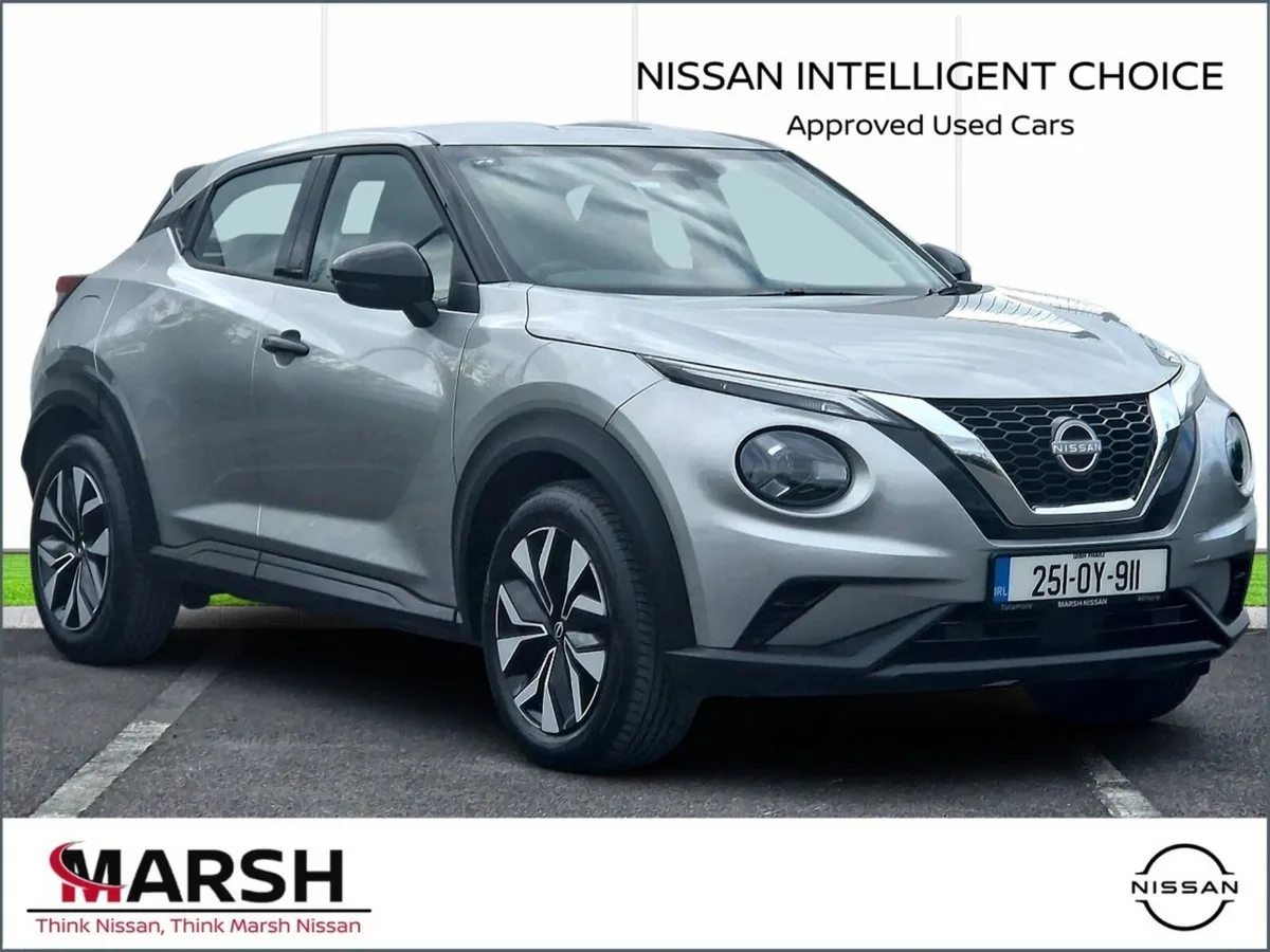 Nissan Juke 1.0T PET 2WD SV 5dr - Image 1