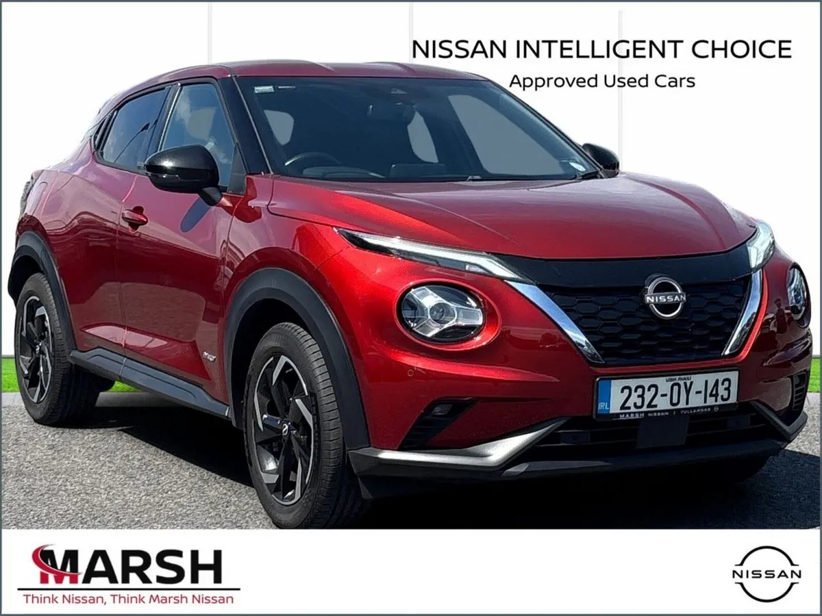Nissan Juke 1.6 HYBRID SV PREMIUM 5DR - Image 1