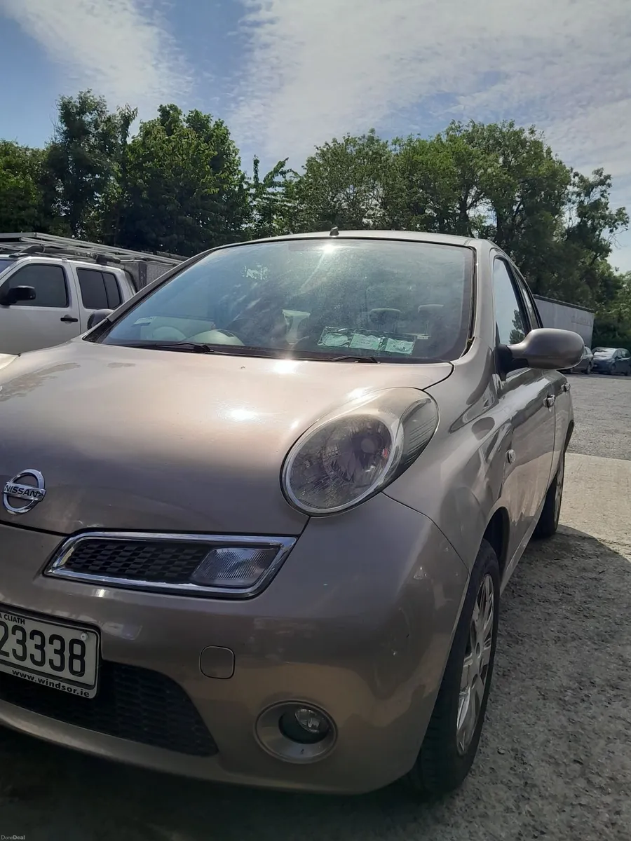 Nissan Micra 2008 - Image 1