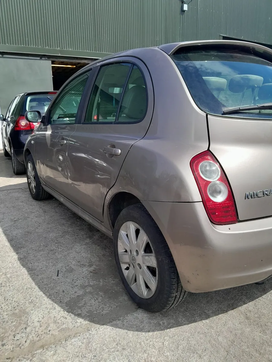 Nissan Micra 2008 - Image 2
