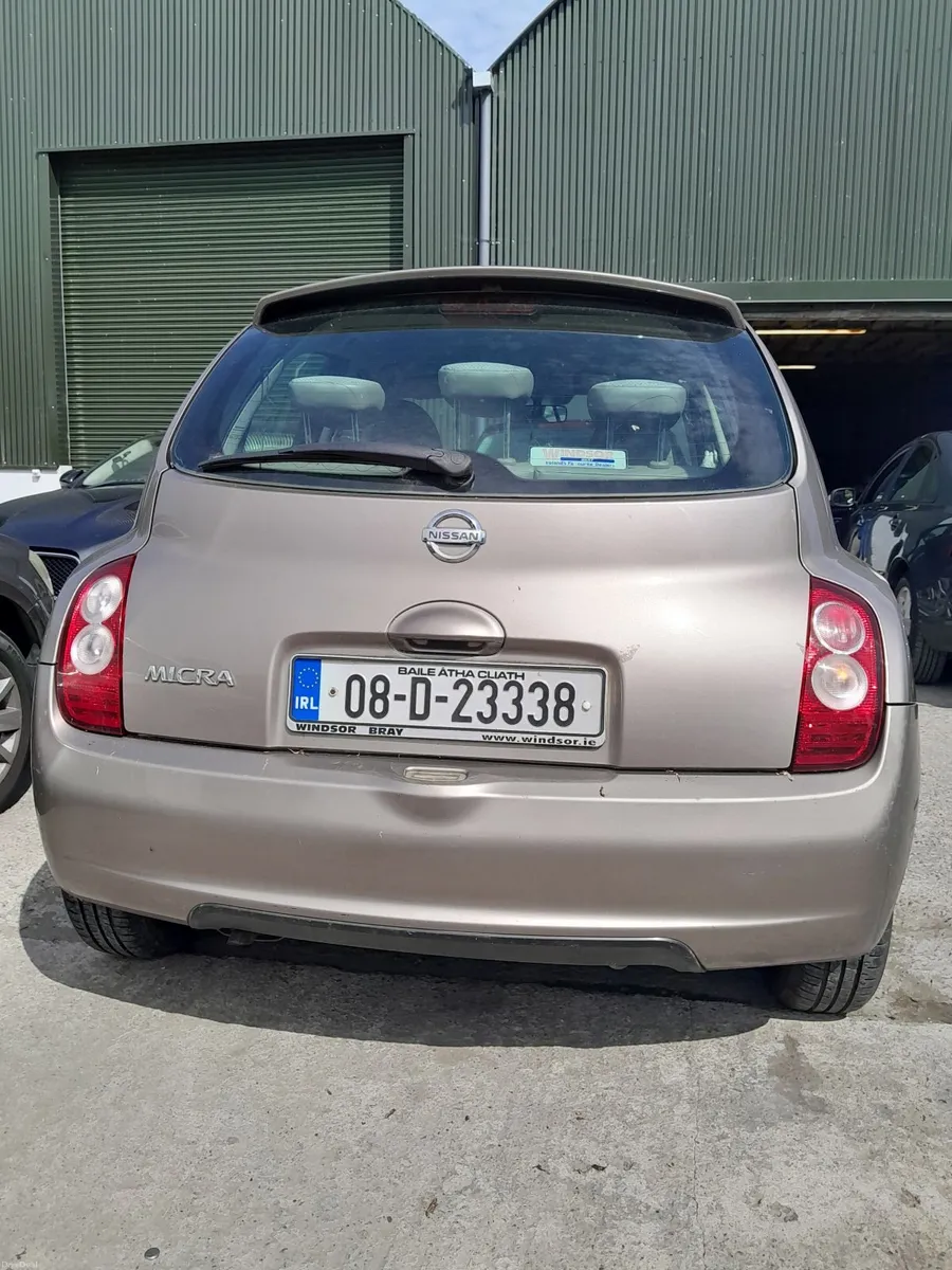 Nissan Micra 2008 - Image 3