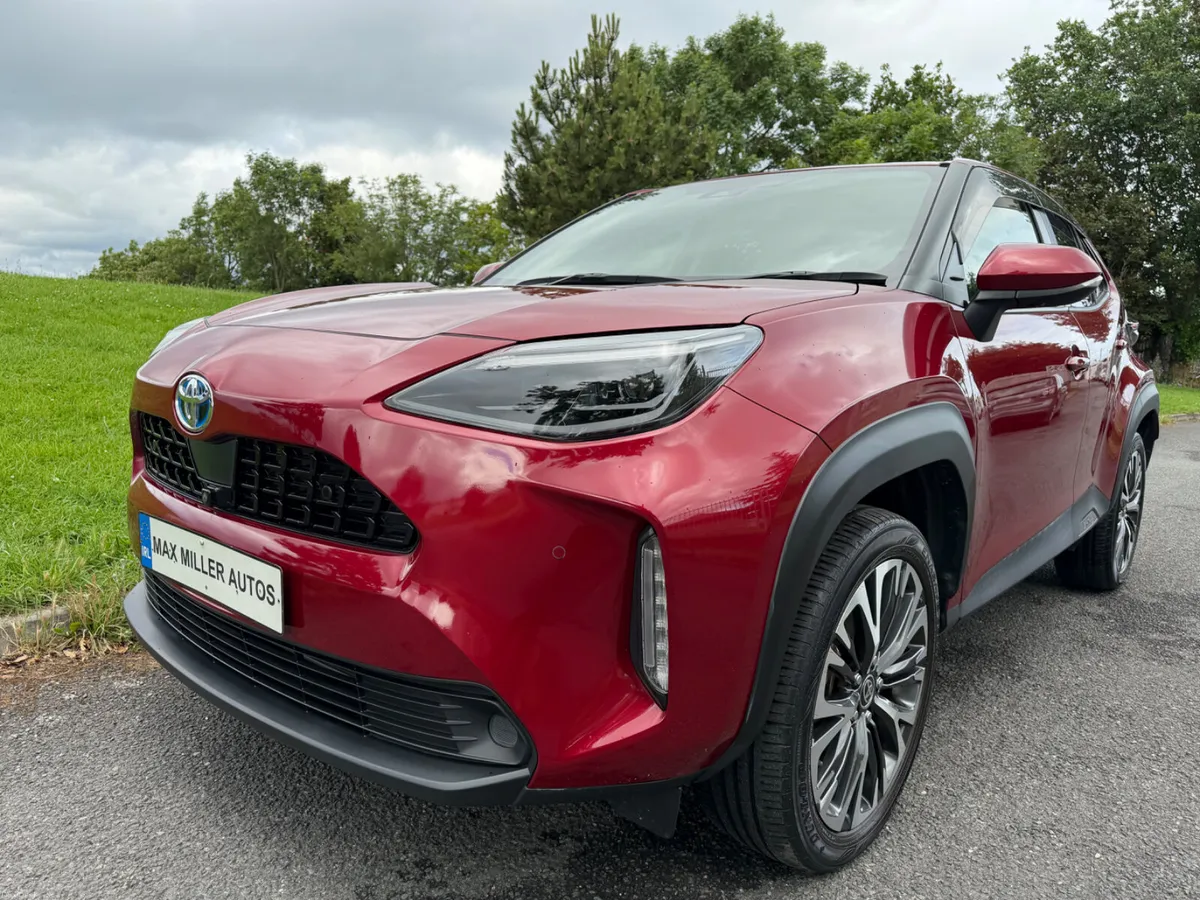 Toyota YarisCross  1.5 Hybrid High Spec 360 Camera - Image 3