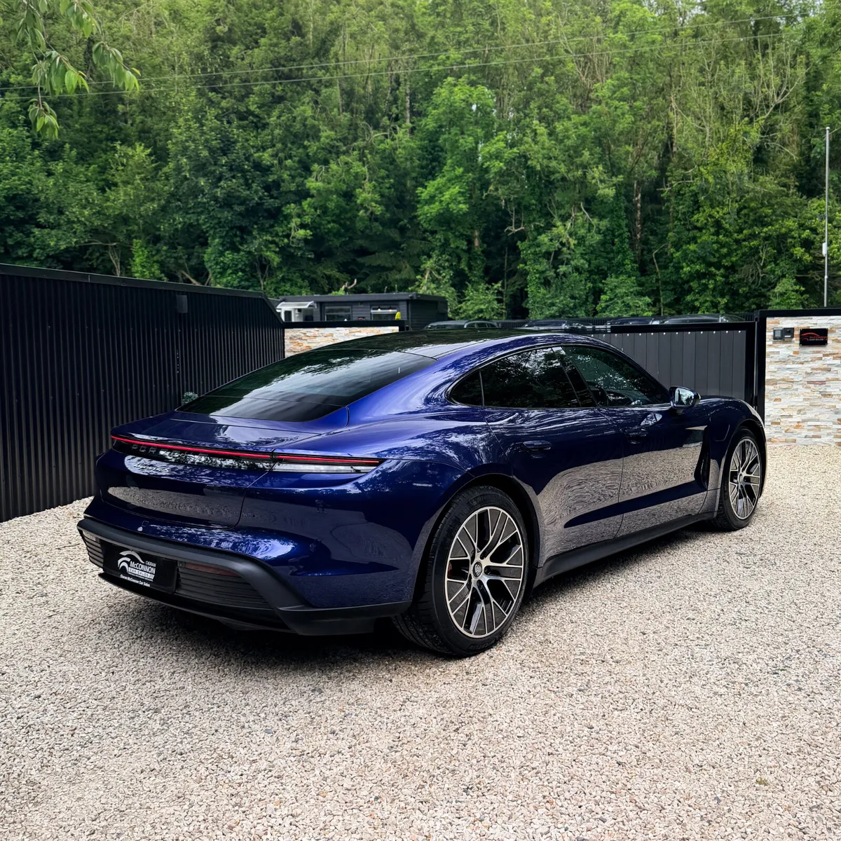 2021 (211) Porsche Taycan 4S Performance - Image 4