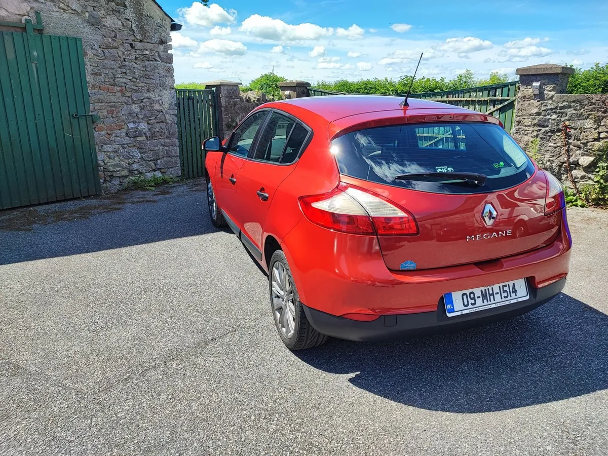 Renault Megane 1.5 DCI 86BHP. Long NCT. - Image 4