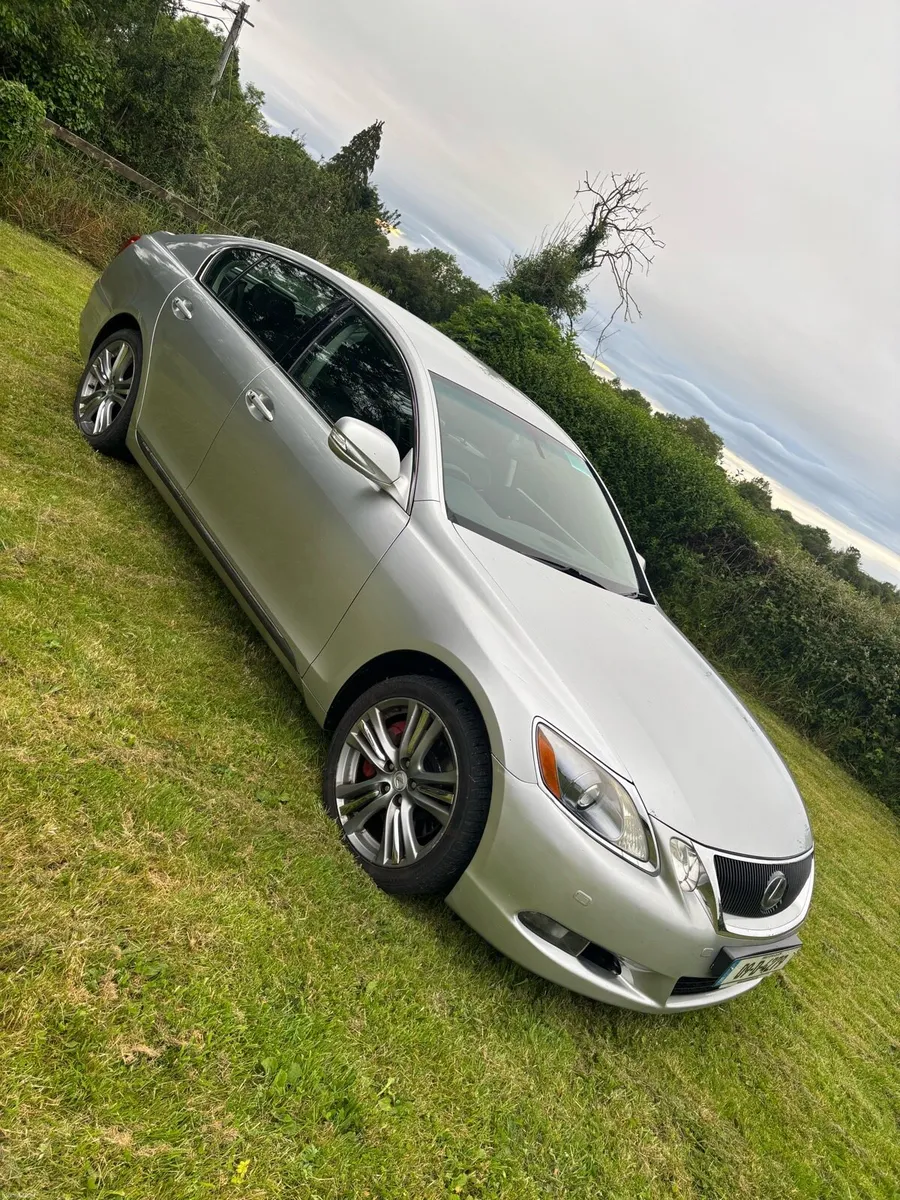 Lexus gs450h - Image 1