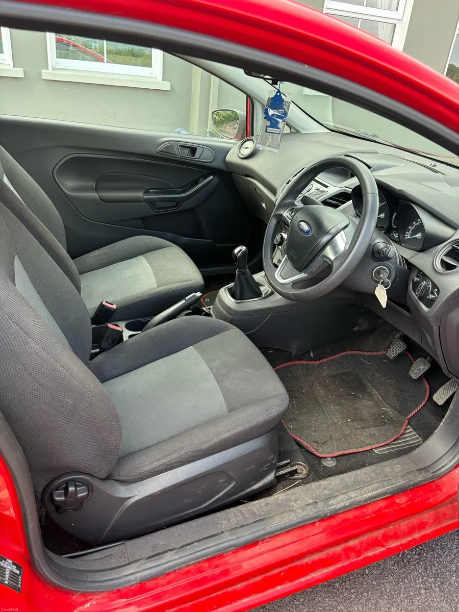 2015 Ford Fiesta 1.25 Argento - Image 5