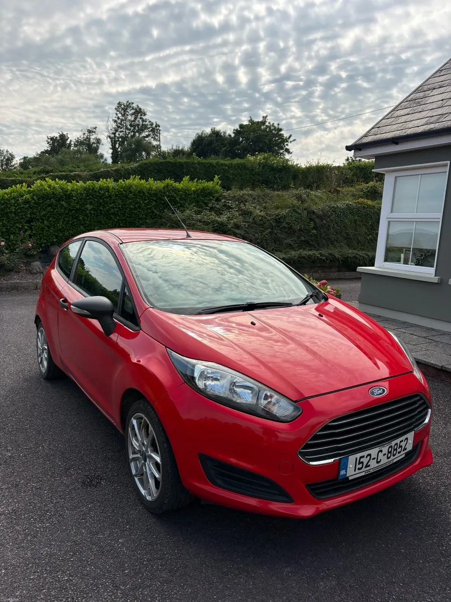 2015 Ford Fiesta 1.25 Argento - Image 2