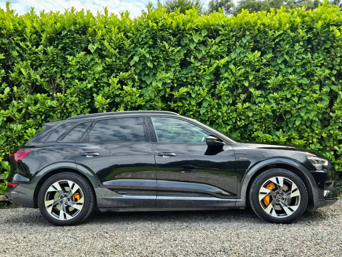 2019 Audi e-tron 55 Quattro Sport - SOH 93% - Image 4
