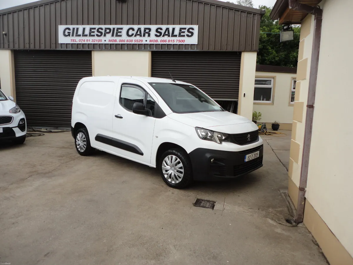 Peugeot Partner 2019 - Image 2