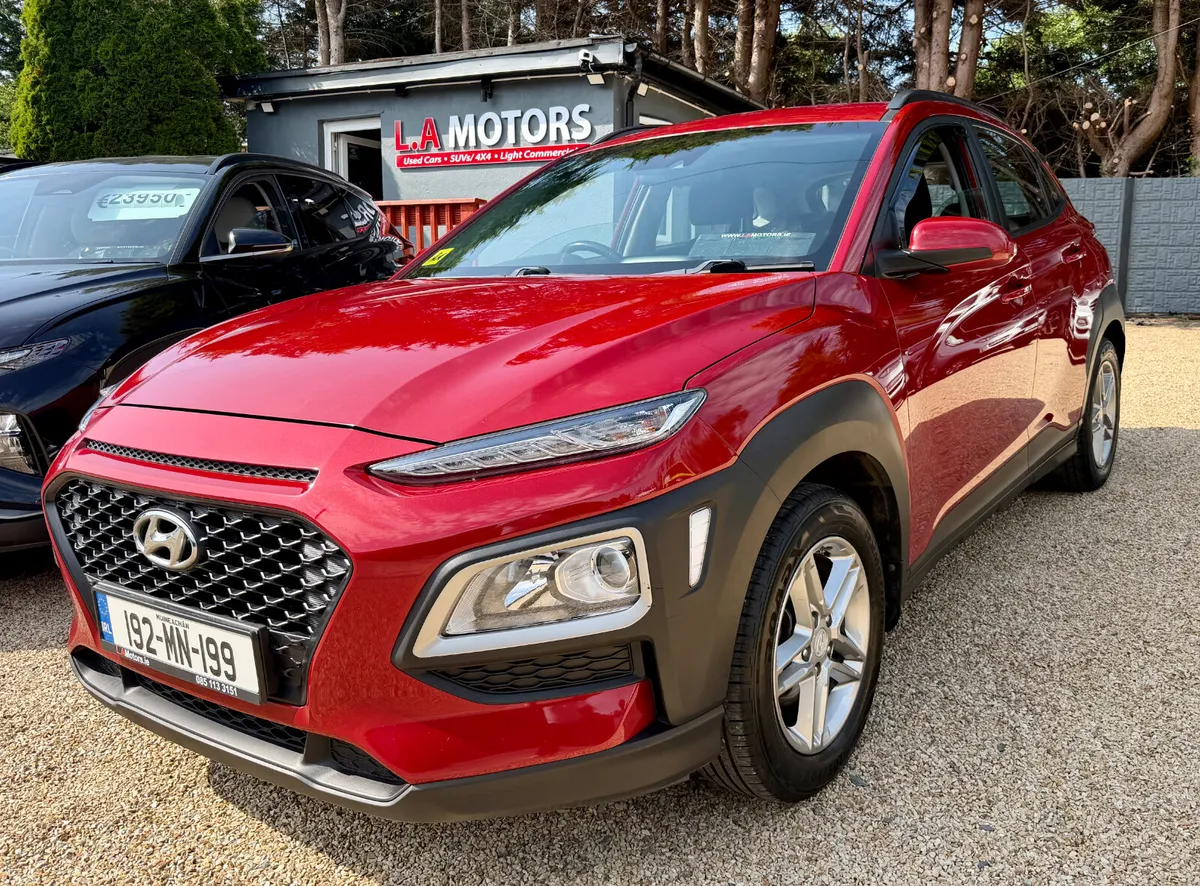 2019  Hyundai Kona Comfort 1.0 Petrol - Image 1