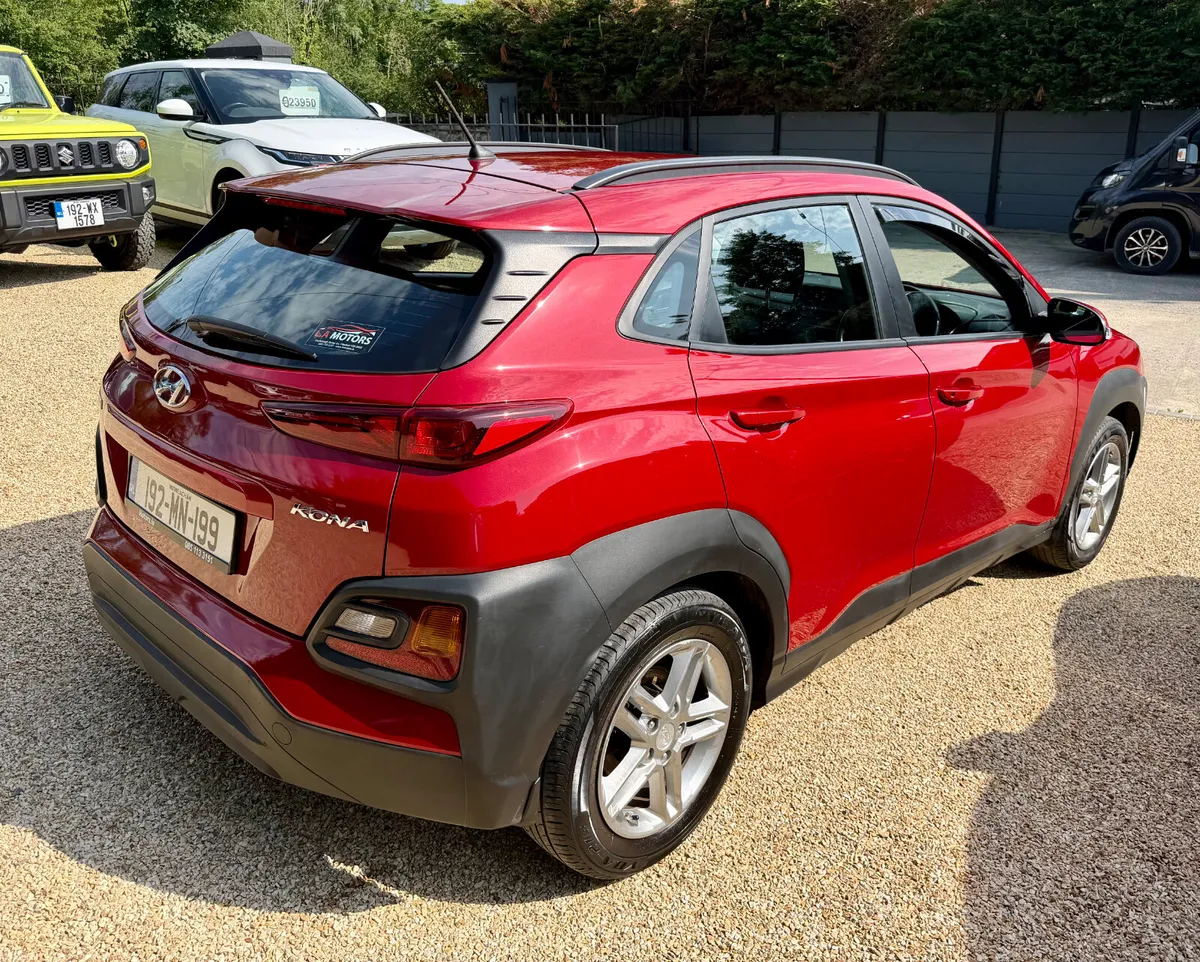 2019  Hyundai Kona Comfort 1.0 Petrol - Image 3