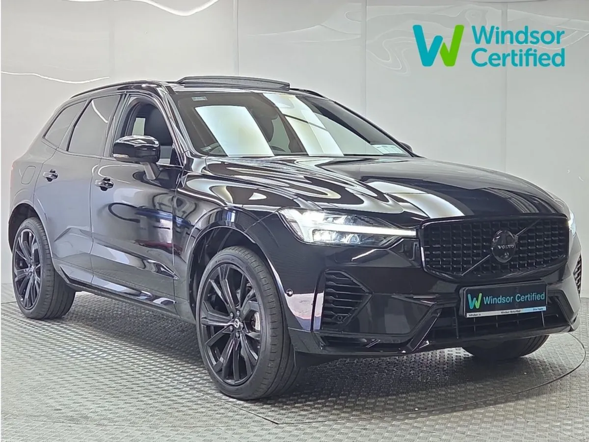 Volvo XC60  T6 Ultimate Black Edition AWD PHEV *35 - Image 1