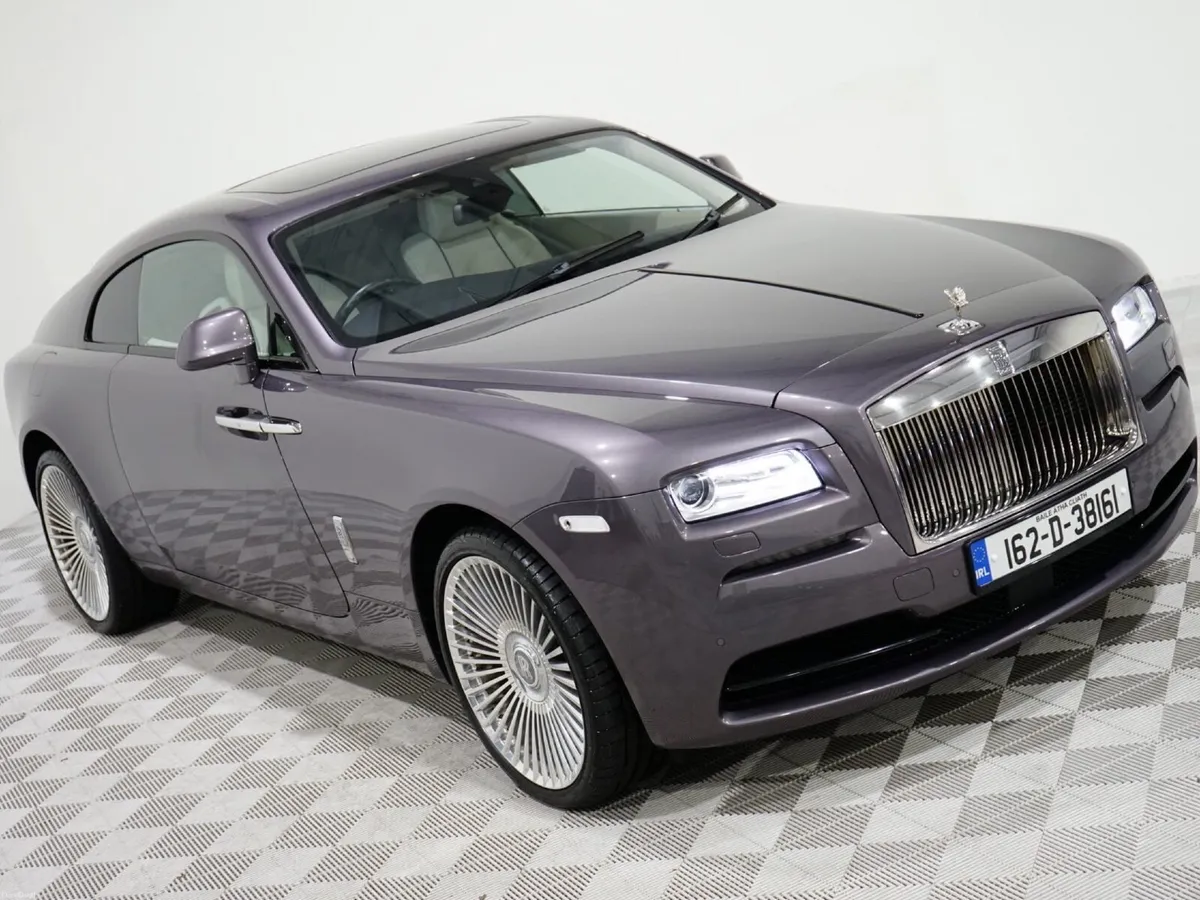 Rolls-Royce Wriath V12 Twin Turbo (2016) - Image 1