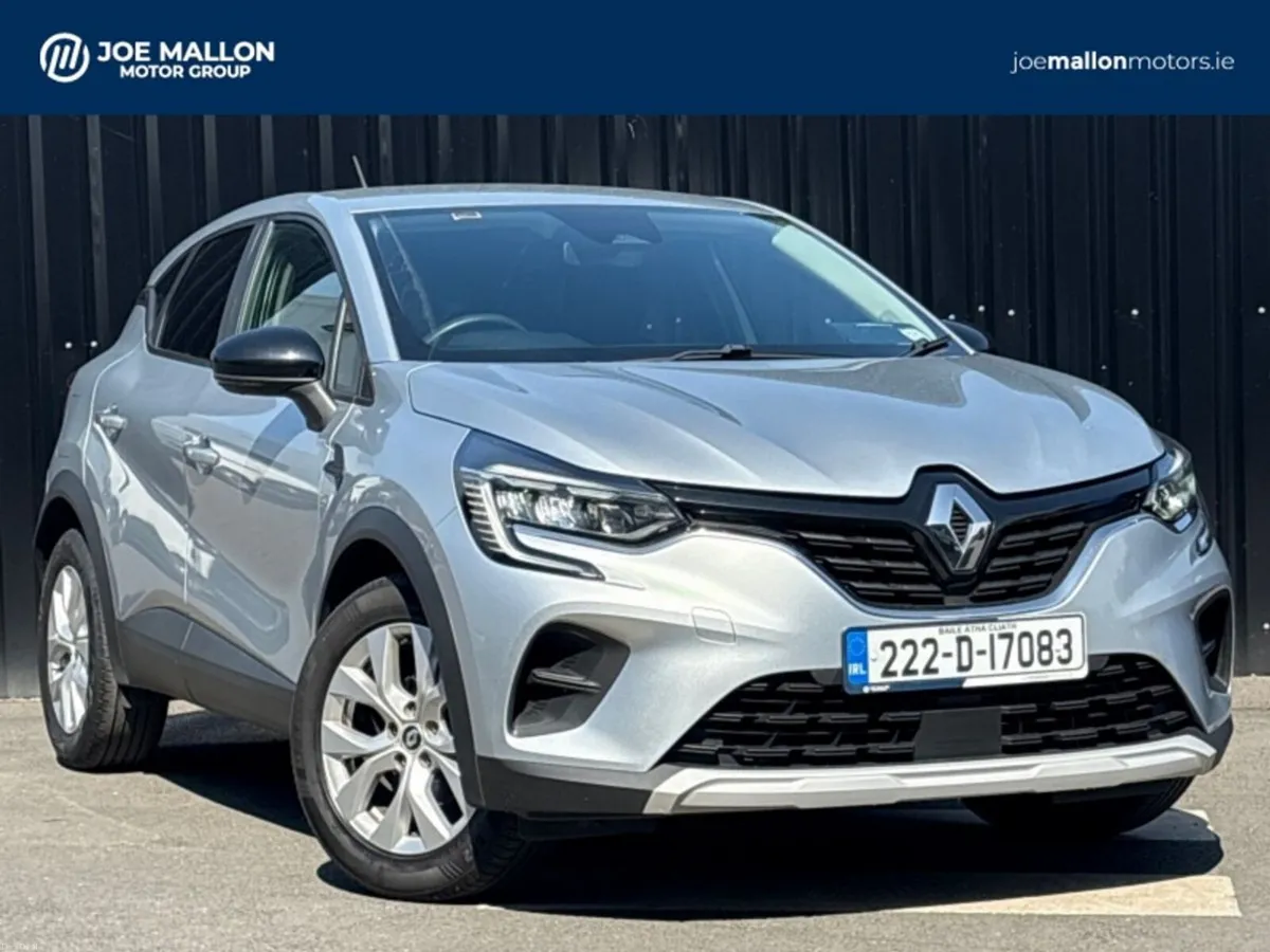 Renault Captur 1.0 TCe 90 DFull Iconic - Image 1