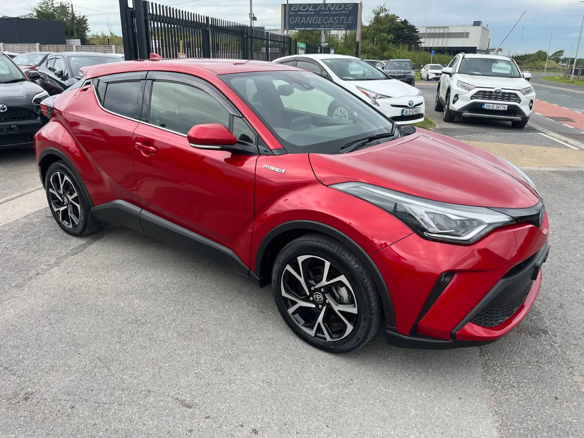 TOYOTA C-HR 2020, 1.8 HYBRID AUTO LOW KM HIGH SPEC - Image 1